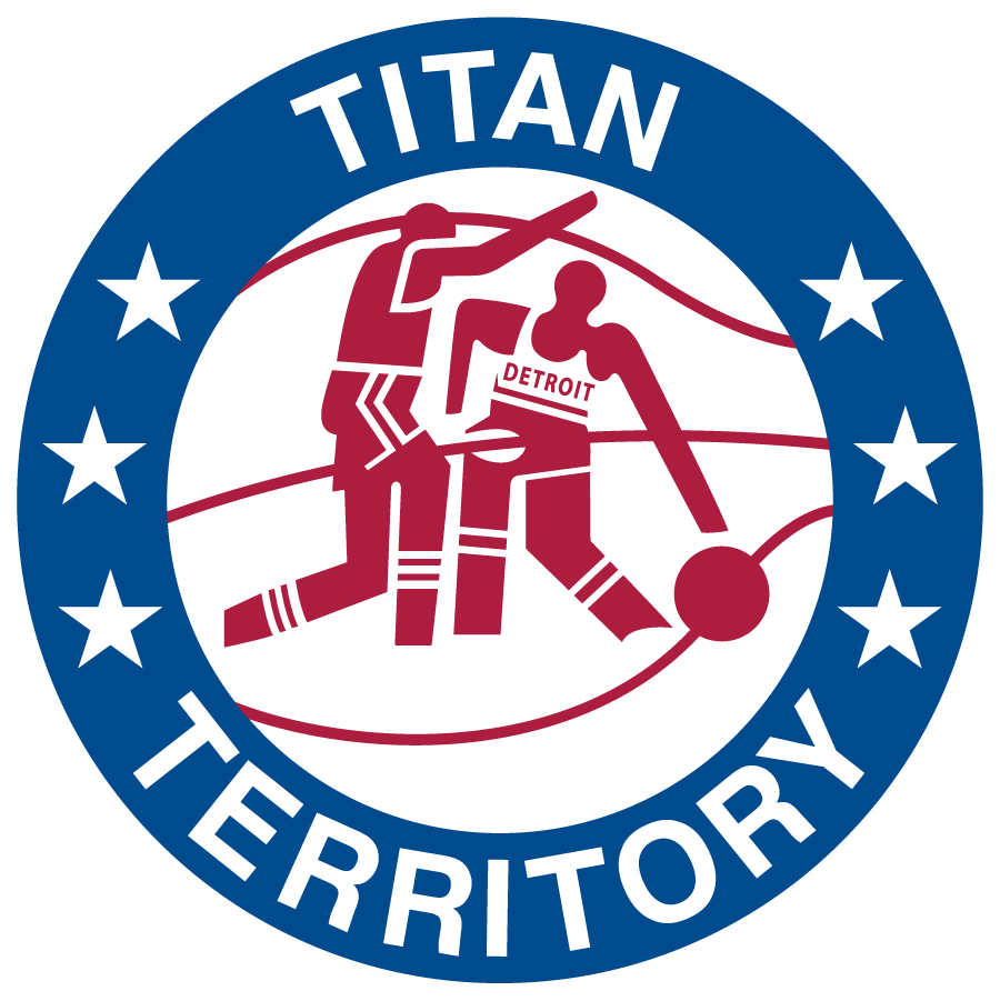 Detroit Mercy Titans 2016-Pres Throwback Logo diy iron on heat transfer